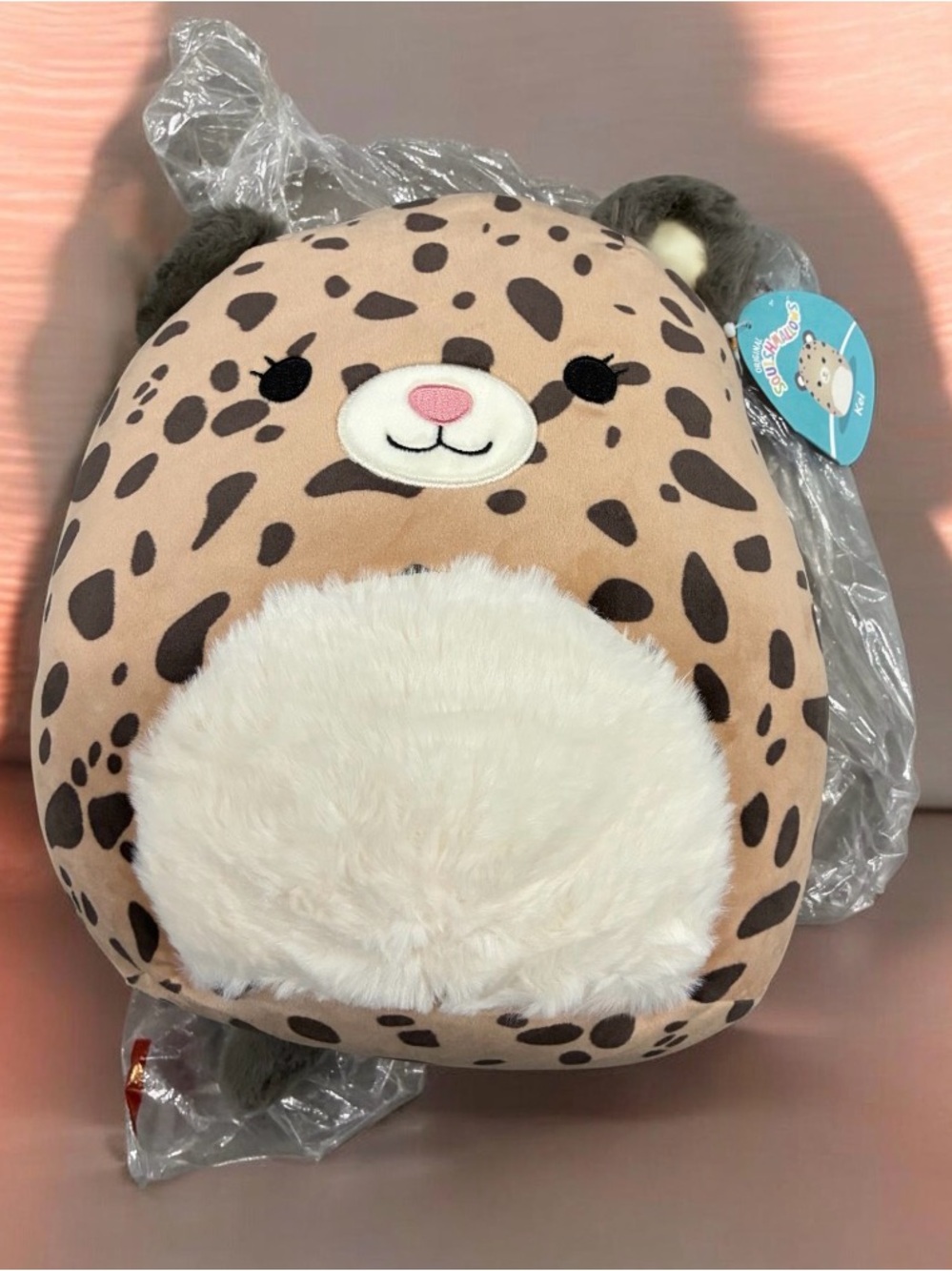 Squishmallows Kei The Cheetah NWT